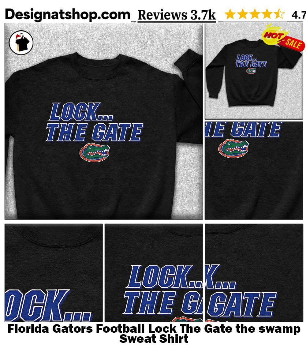 Florida Gators Football Lock The Gate the swamp shirt