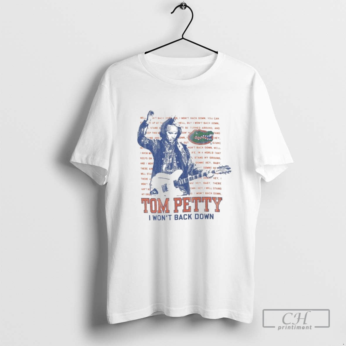 Florida Gators Tom Petty In Concert I Wont Back Down