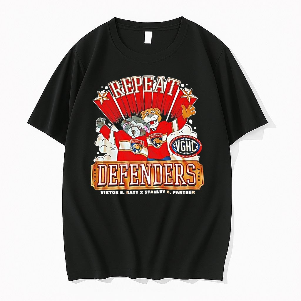 Florida Panthers Repeat Defenders Viktor E Ratt X Stanley C Panther Tshirts Sweater