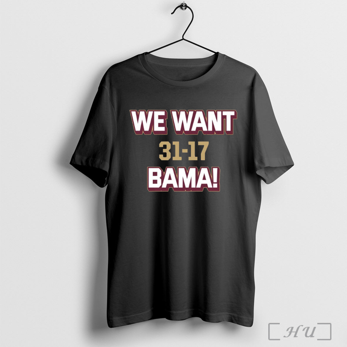 Florida State Seminoles We Want Bama Score T Shirt