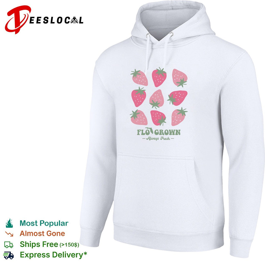 Florida grown strawberries always fresh shirt