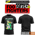 Foo Fighters Secret NJ Show Shirt