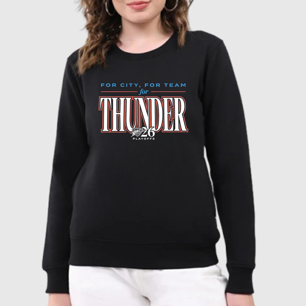 For City For Team For Thunder Playoff 2026 Shirt