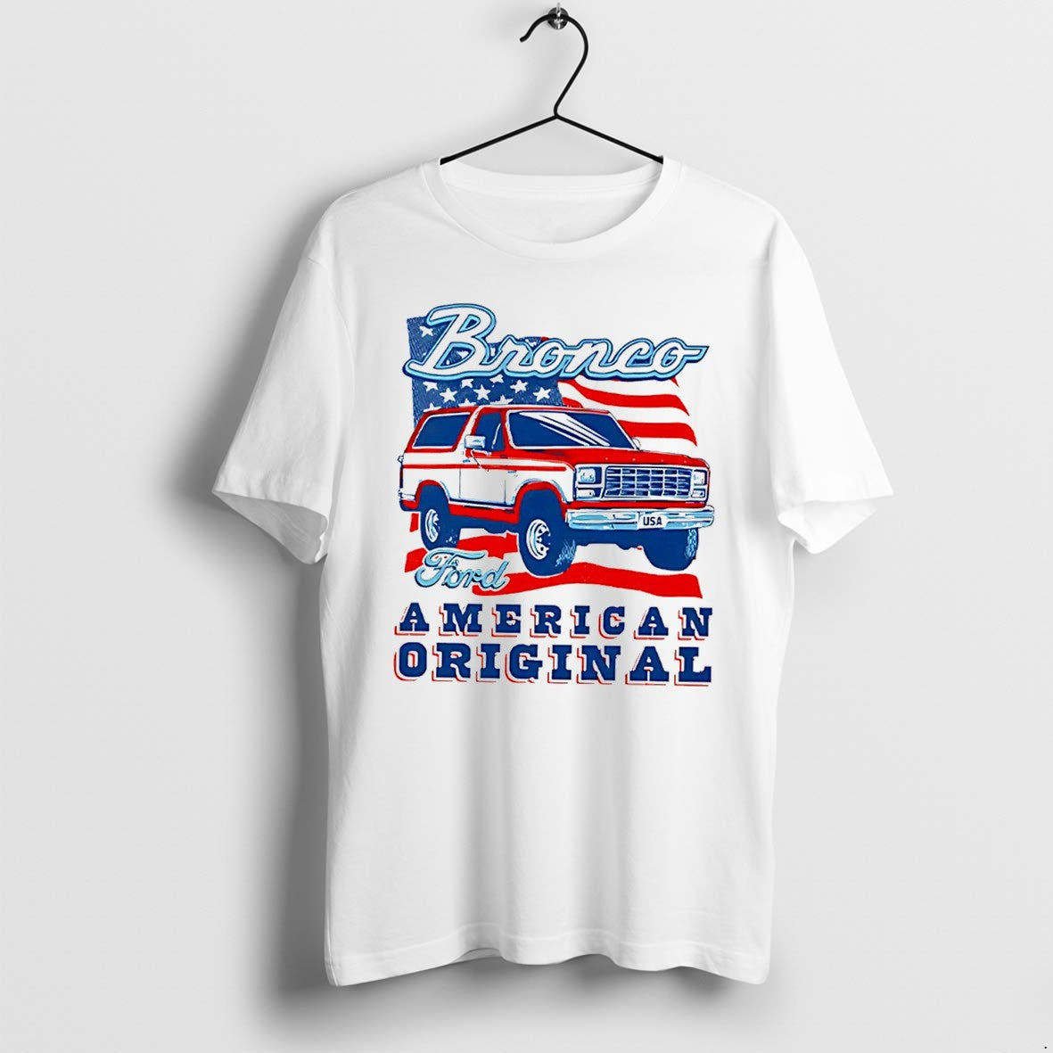 Ford Bronco American Tee Tshirts Sweater Hoodie Jpg
