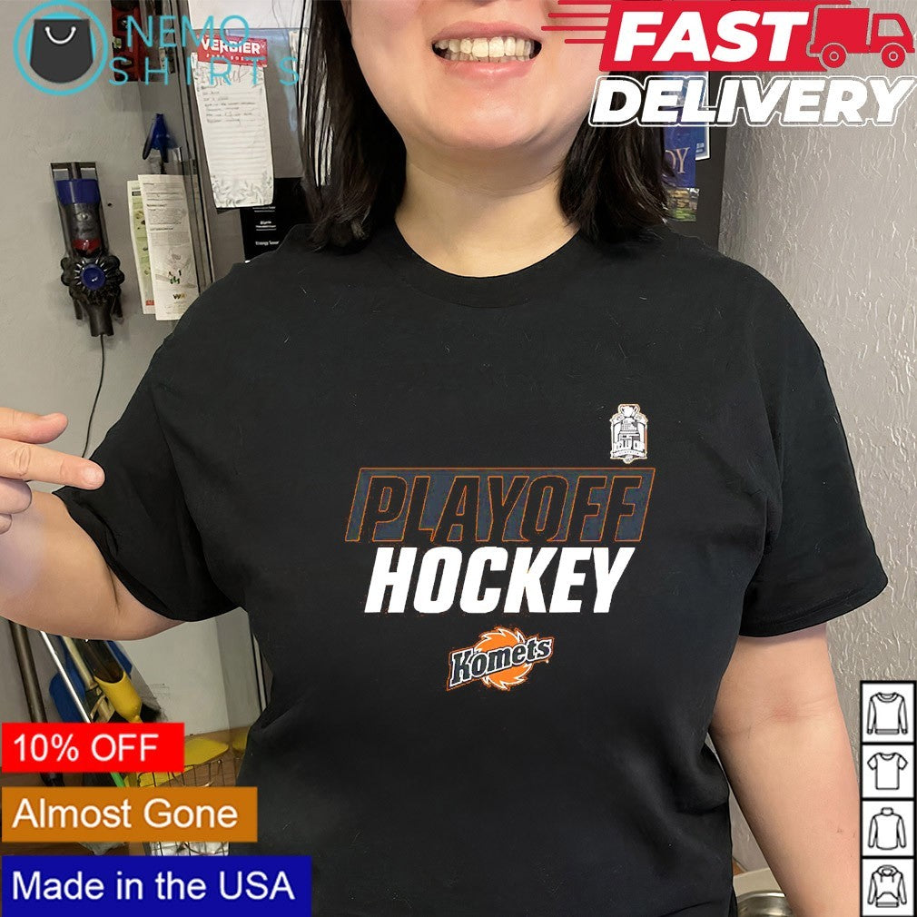 Fort Wayne Komets Playoff hockey 2026 Kelly Cup shirt