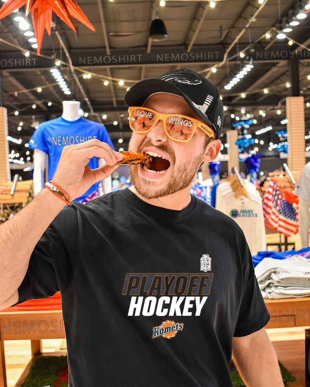 Fort Wayne Komets Playoff hockey 2026 Kelly Cup shirt