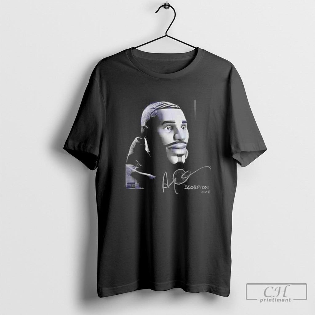 Fortnite Drake Scorpion Signature Shirt Sweater