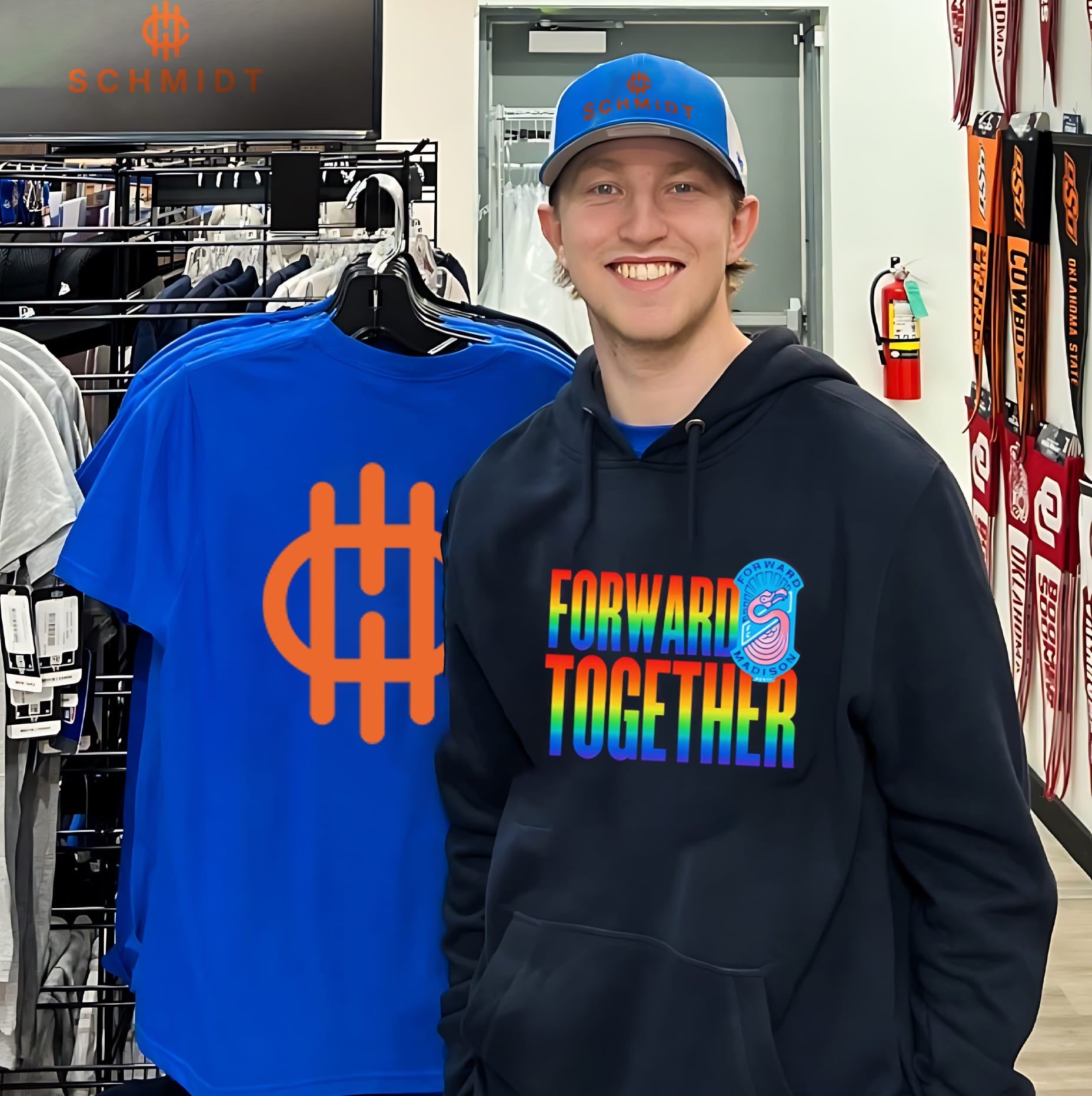 Forward Madison FC Forward Together Pride shirt