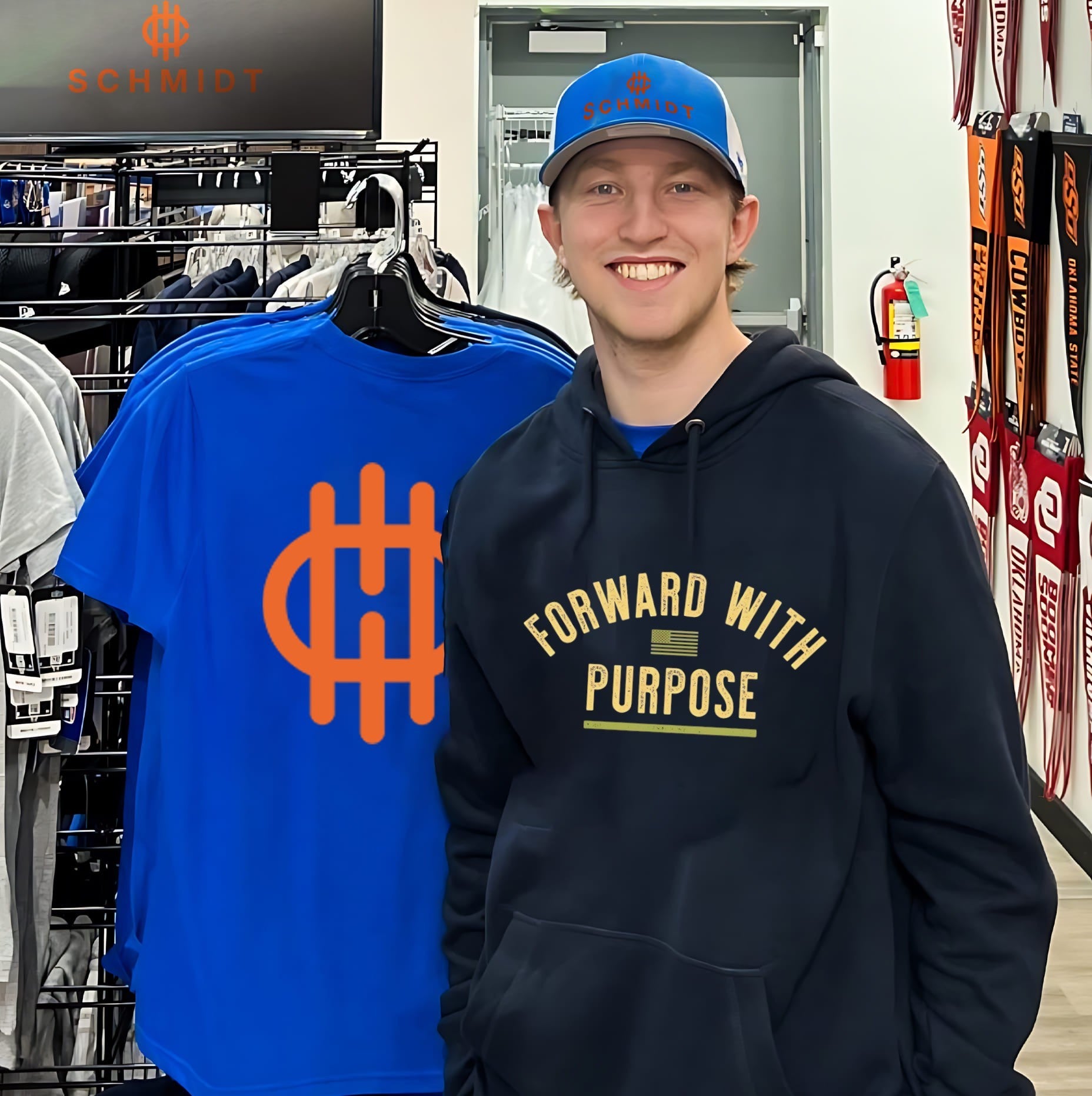 Forward with Purpose Grunt Style Foundation shirt