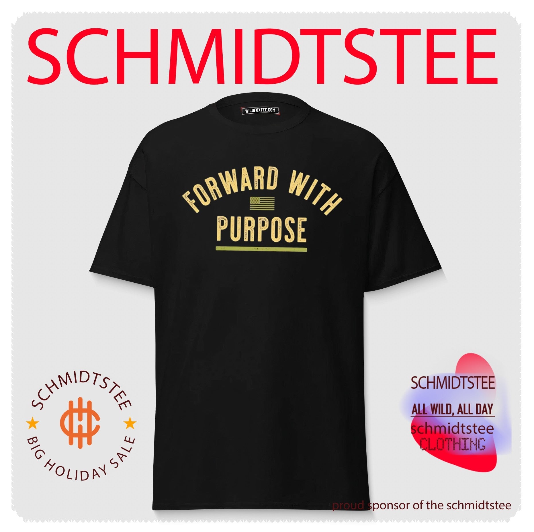 Forward with Purpose Grunt Style Foundation shirt