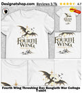 Fourth Wing Threshing Day Basgiath War College shirt