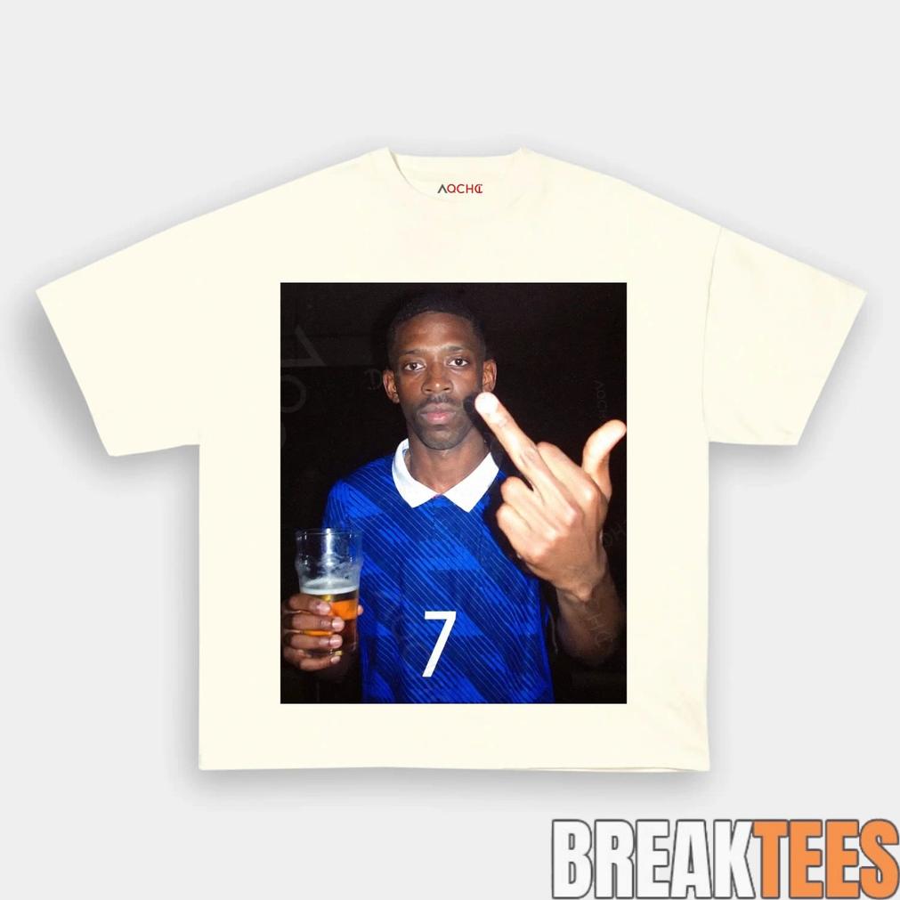 France National Team Dembele Drunk Tee