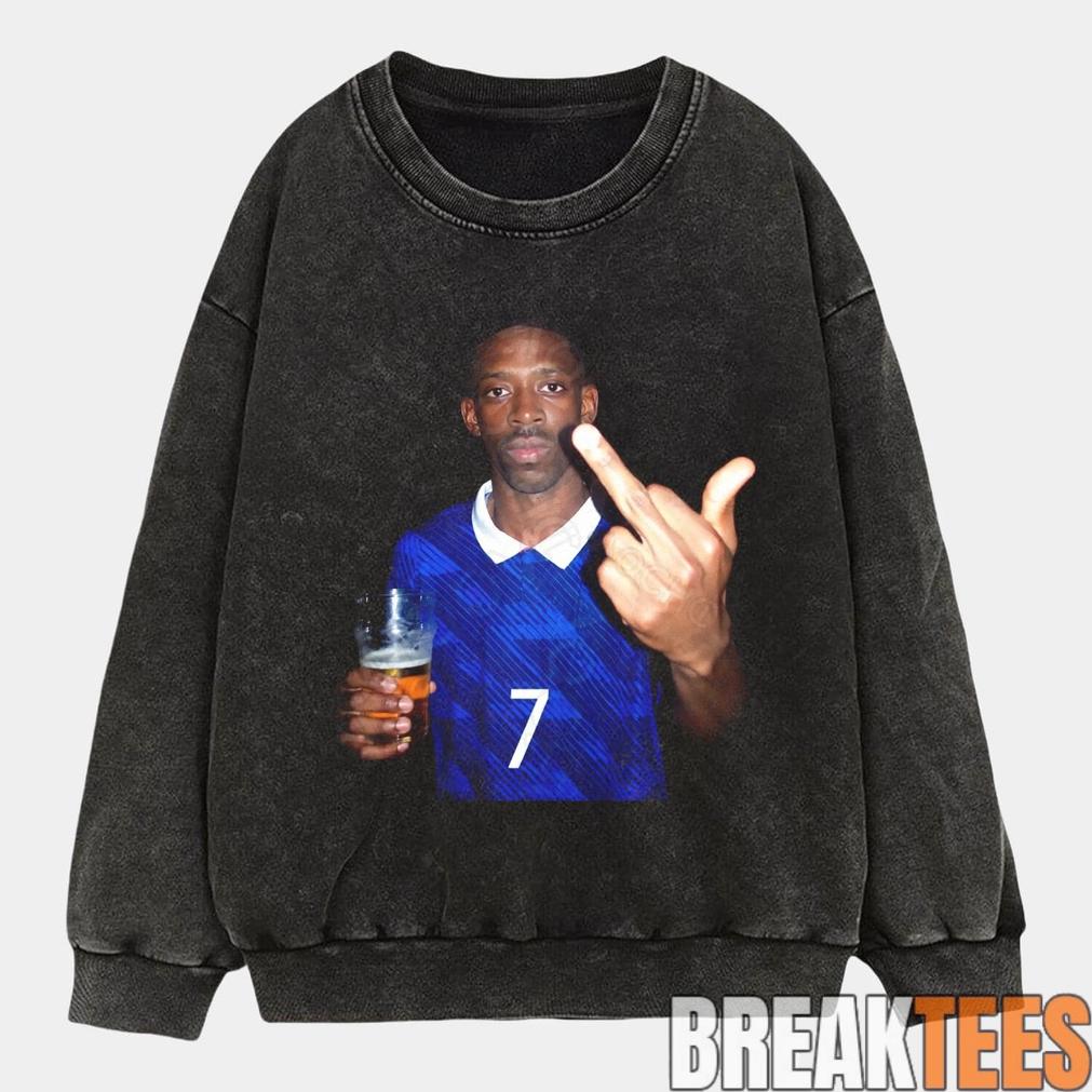 France National Team Dembele Drunk Tee