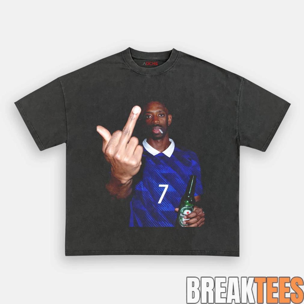 France National Team Dembele Drunk Tee