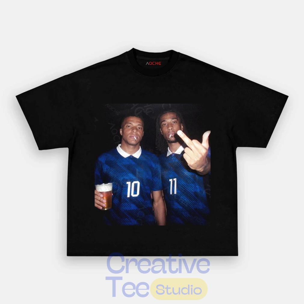 France National Team Mbappé x Olise T-Shirt