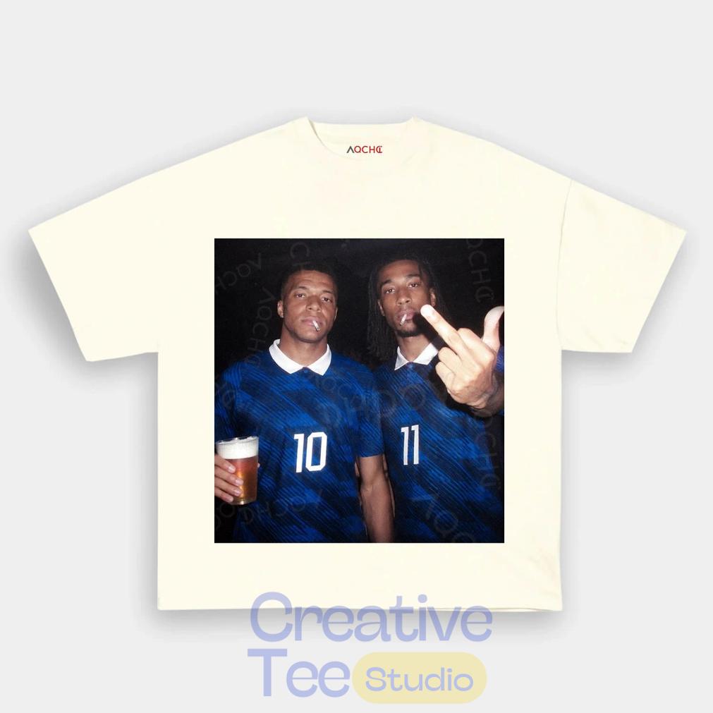France National Team Mbappé x Olise T-Shirt