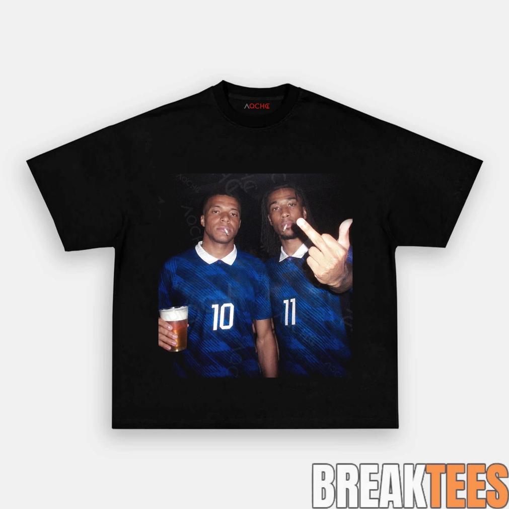France National Team Mbappé x Olise Tee