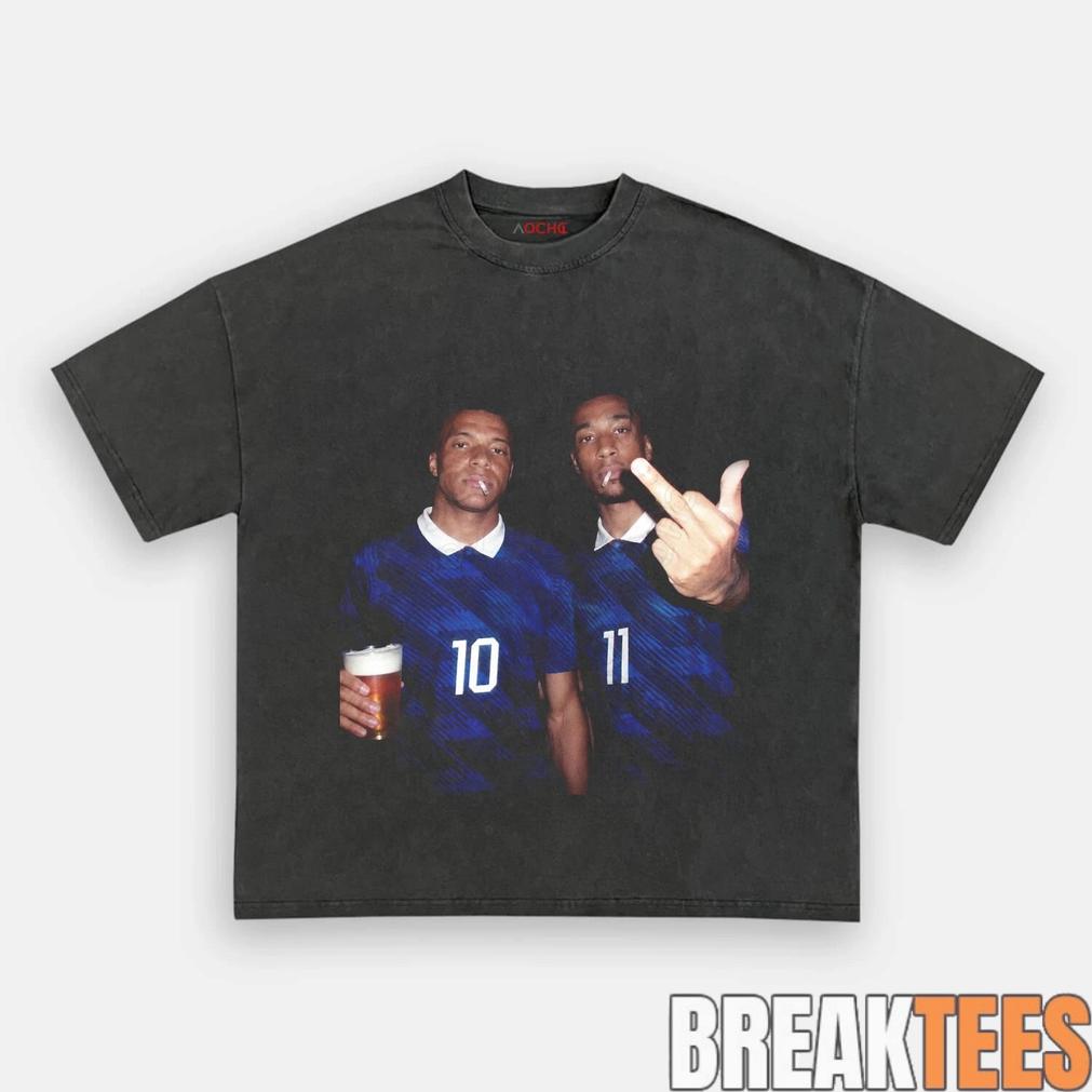 France National Team Mbappé x Olise Tee