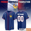 France x MLB 2026 French Football Federation Jersey