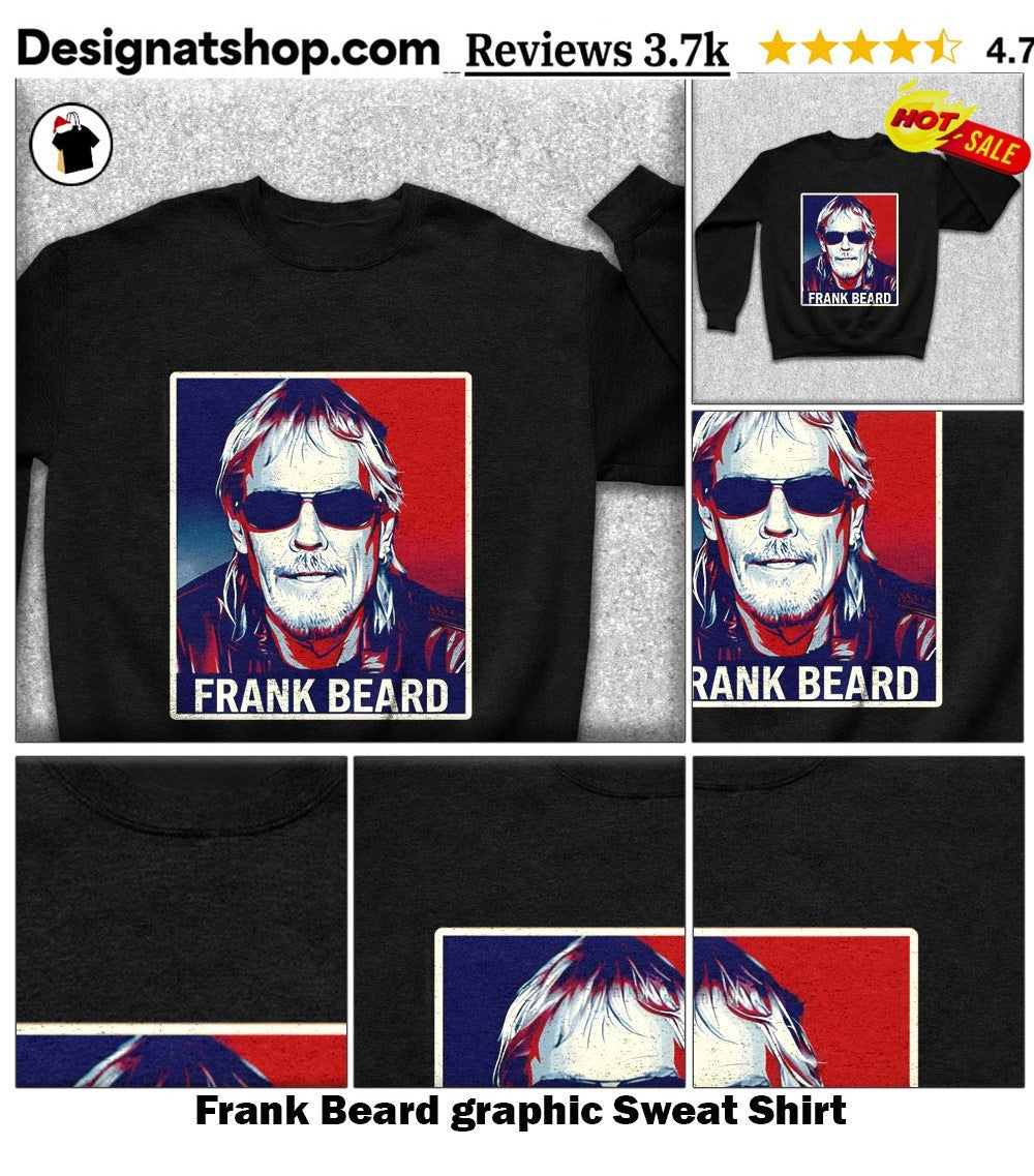 Frank Beard graphic shirt