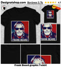 Frank Beard graphic shirt