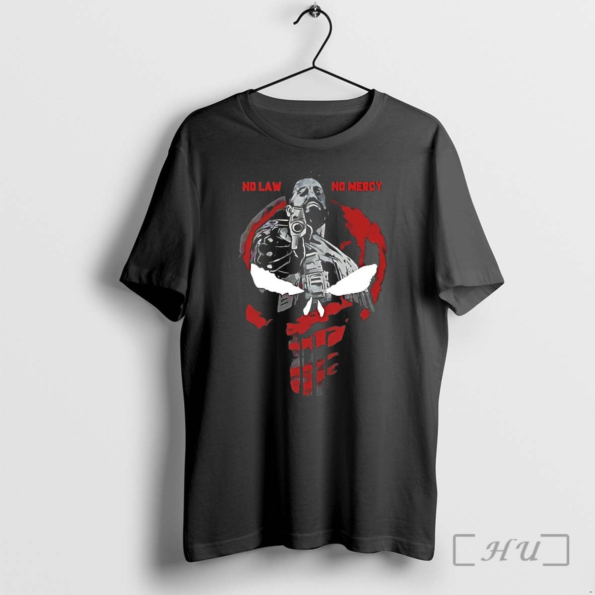 Frank Castle Punisher No Law No Mercy Tshirts Sweater Hoodie Jpg
