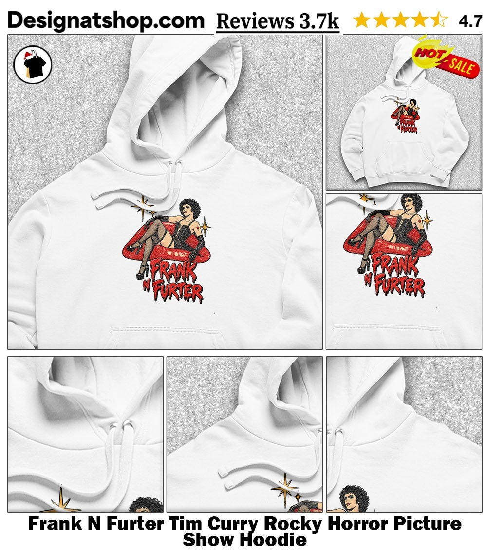 Frank N Furter Tim Curry Rocky Horror Picture Show shirt