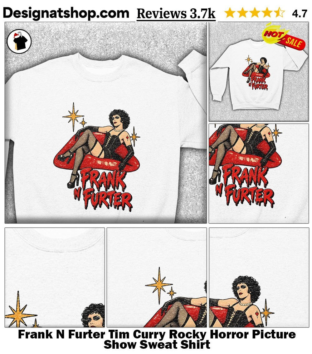 Frank N Furter Tim Curry Rocky Horror Picture Show shirt