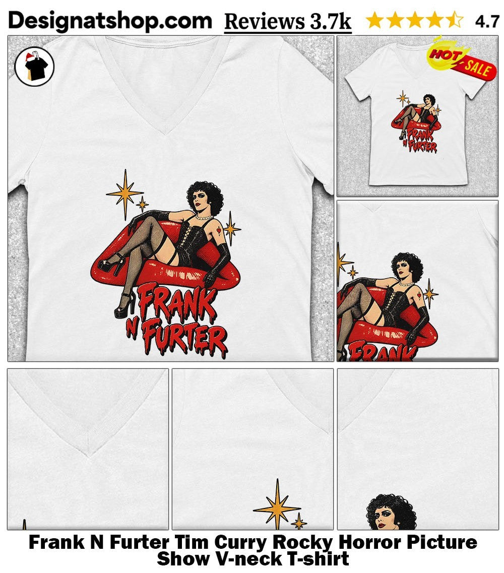 Frank N Furter Tim Curry Rocky Horror Picture Show shirt