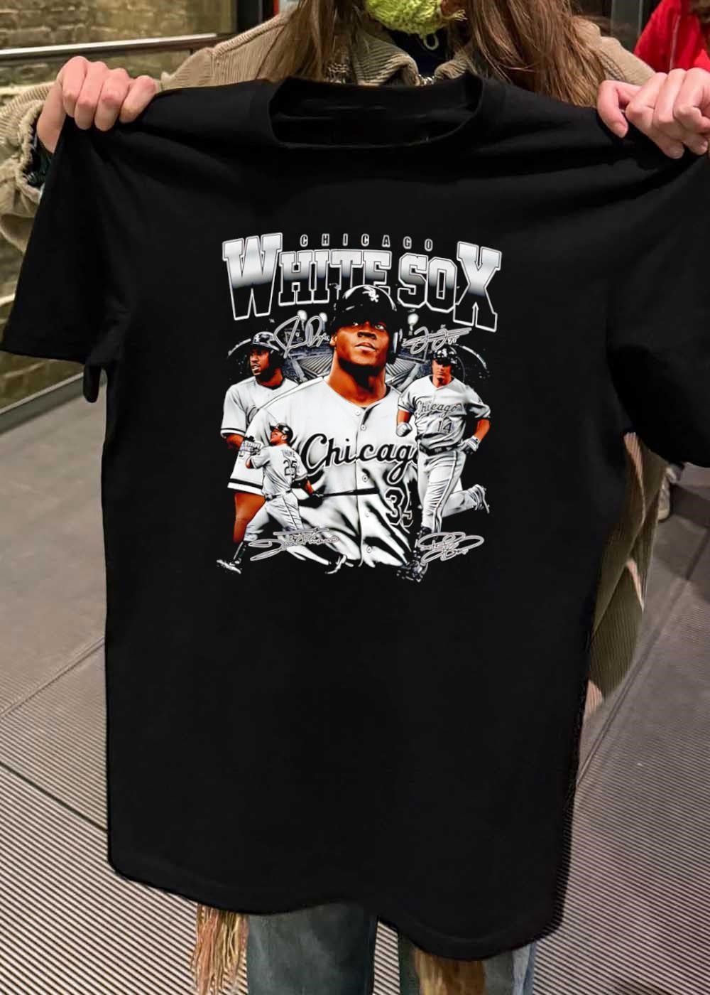 Frank Thomas Paul Konerko Jermaine Dye Chicago White Sox T-Shirt