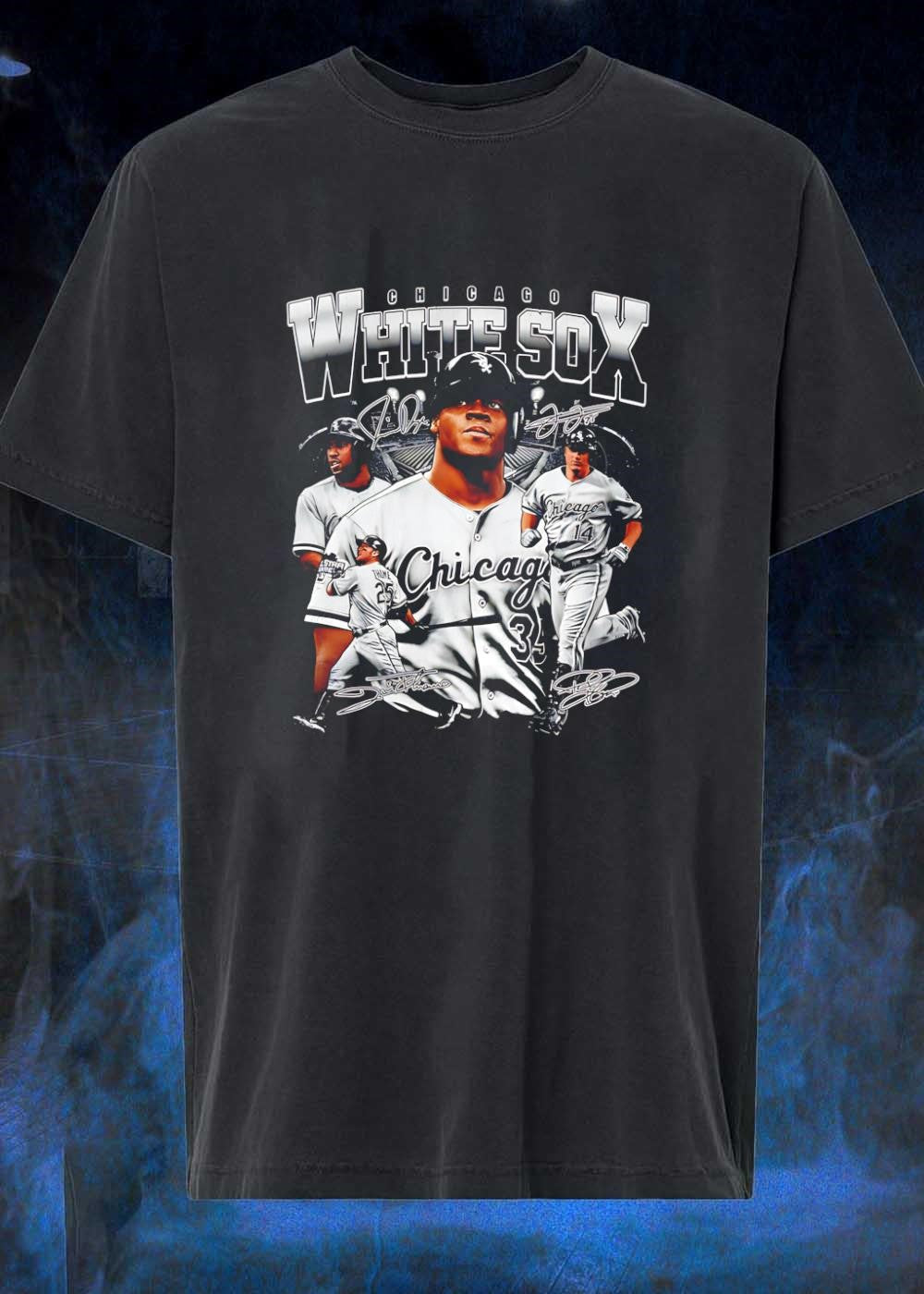 Frank Thomas Paul Konerko Jermaine Dye Chicago White Sox T-Shirt