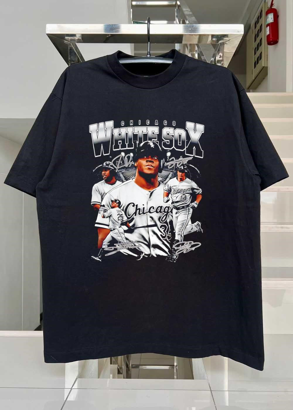Frank Thomas Paul Konerko Jermaine Dye Chicago White Sox T-Shirt