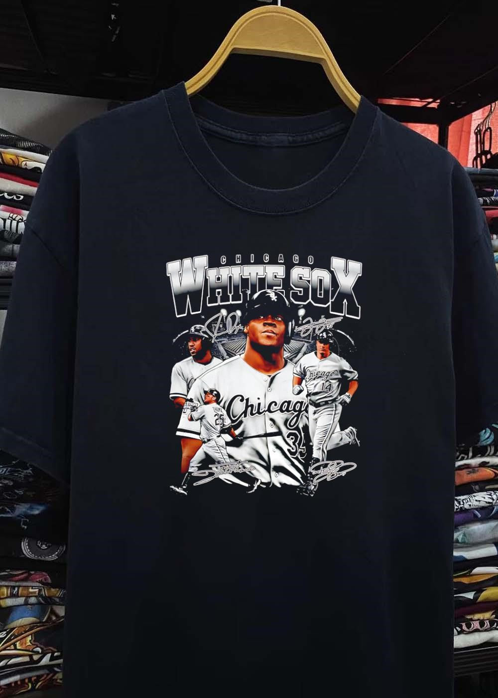 Frank Thomas Paul Konerko Jermaine Dye Chicago White Sox T-Shirt