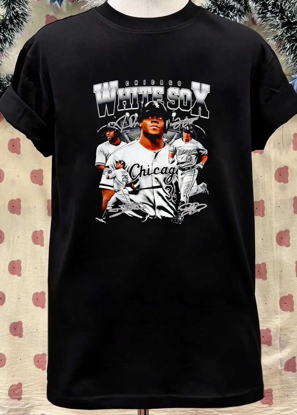 Frank Thomas Paul Konerko Jermaine Dye Chicago White Sox T-Shirt