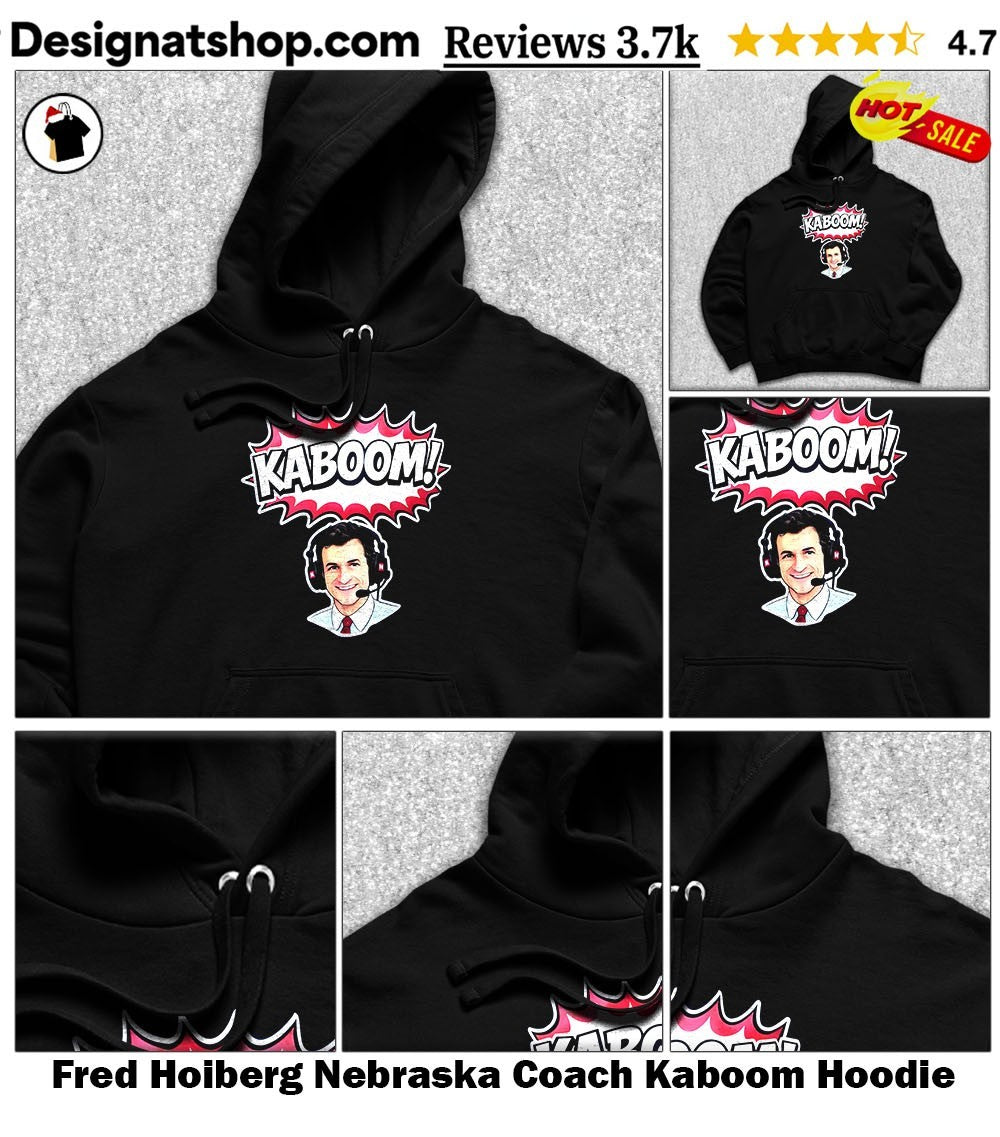 Fred Hoiberg Nebraska Coach Kaboom shirt