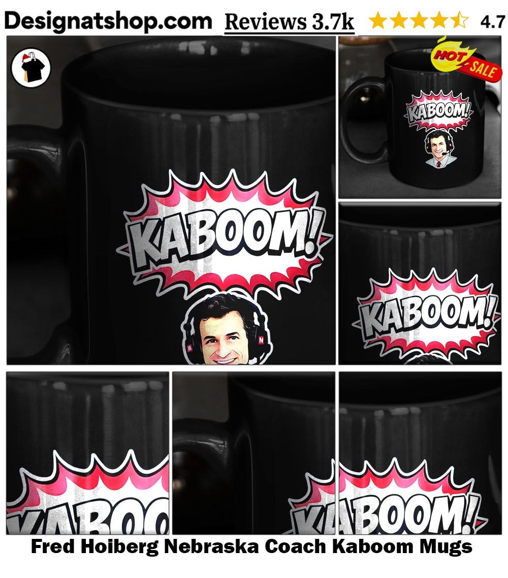 Fred Hoiberg Nebraska Coach Kaboom shirt