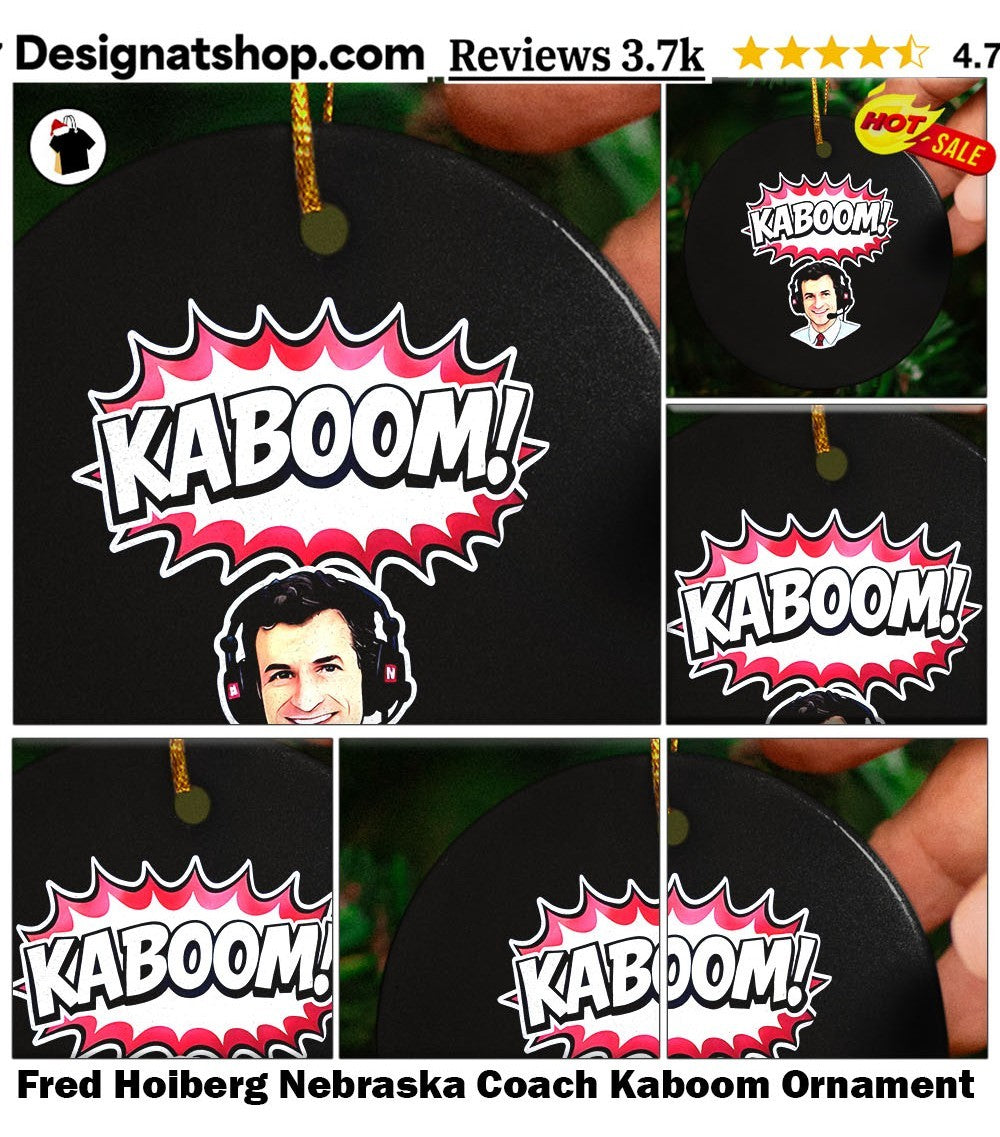 Fred Hoiberg Nebraska Coach Kaboom shirt