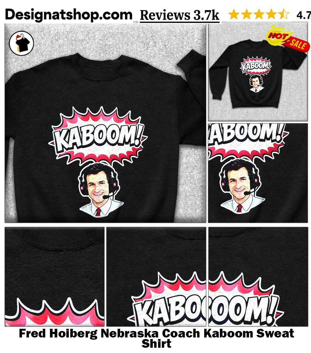 Fred Hoiberg Nebraska Coach Kaboom shirt