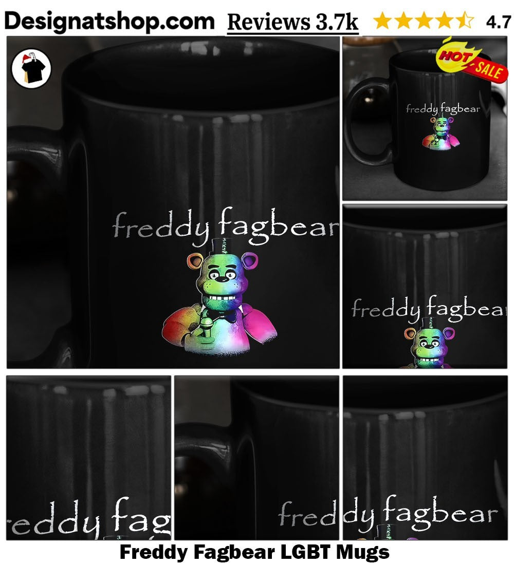 Freddy Fagbear LGBT shirt