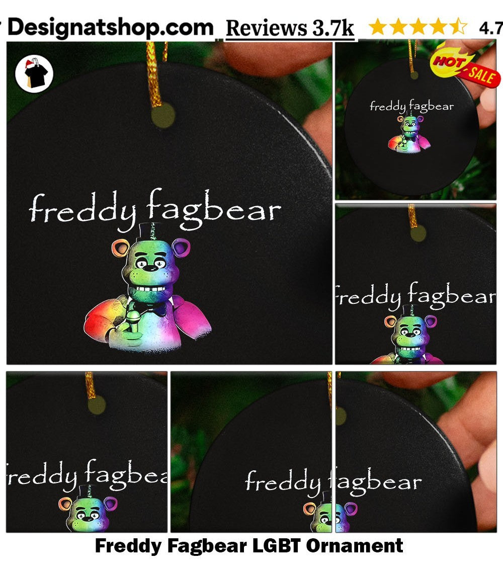Freddy Fagbear LGBT shirt