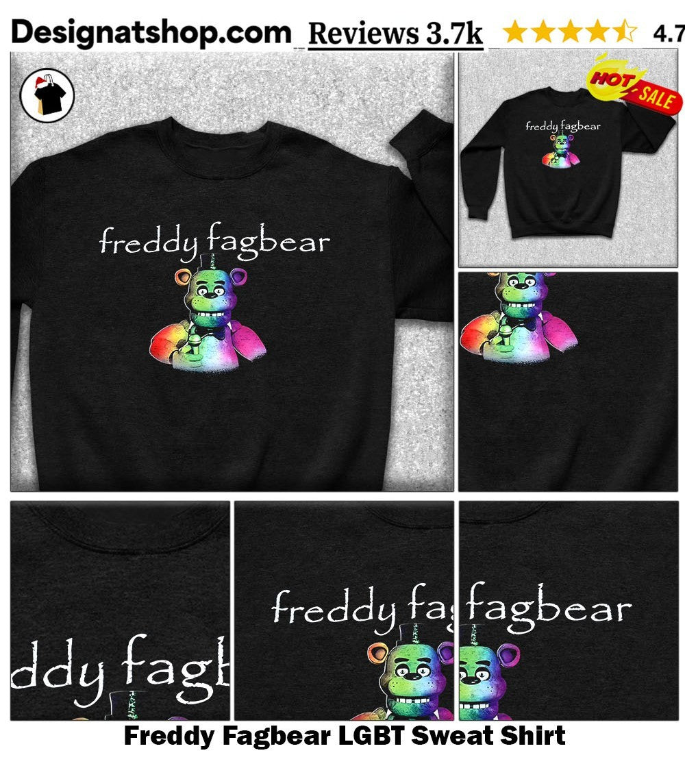 Freddy Fagbear LGBT shirt