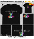 Freddy Fagbear LGBT shirt