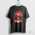 Freddy Krueger Chucky And Ghostface Moon Cincinnati Reds Mlb Halloween 2025 V Neck