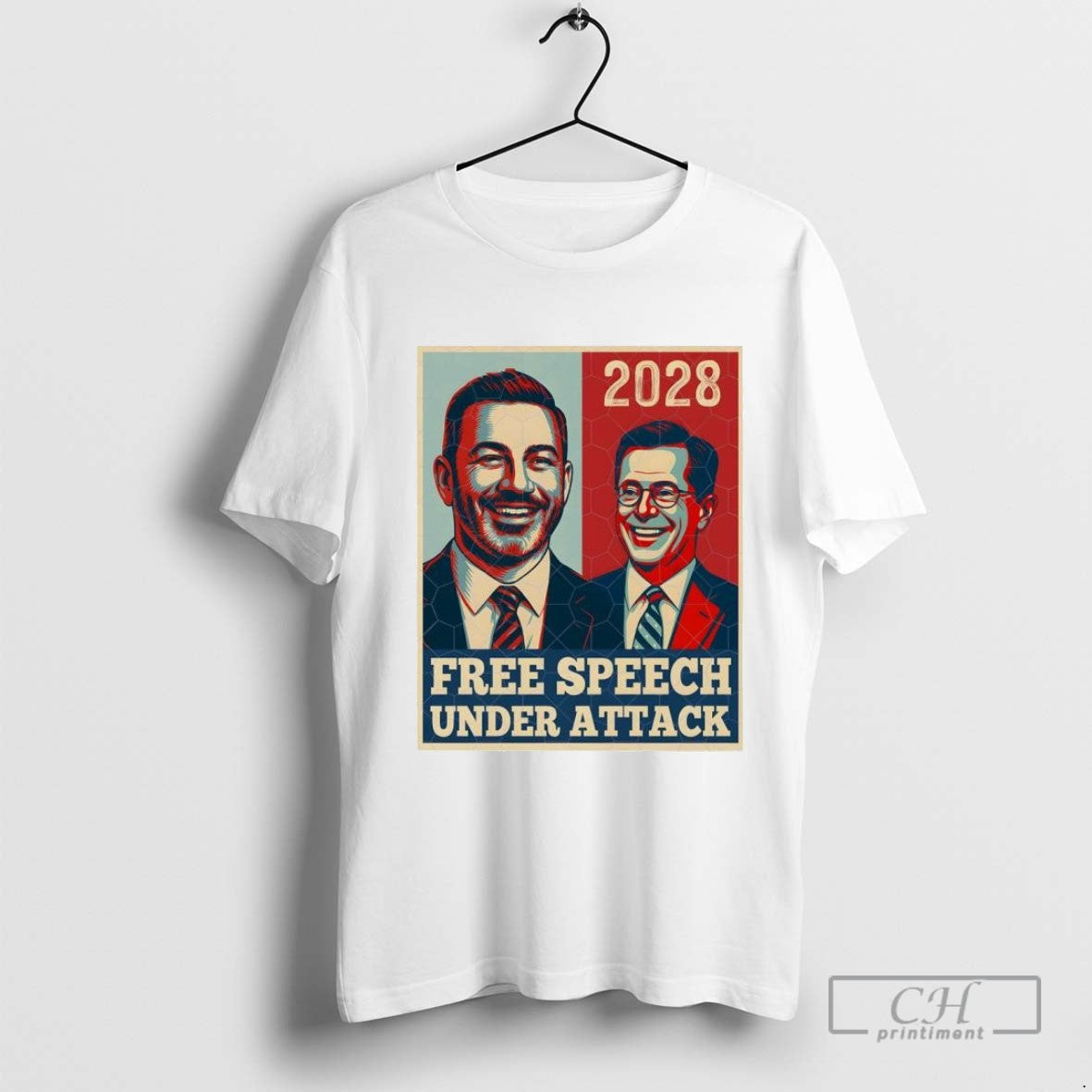 Free Speech Under Attack Colbert Kimmel 2028