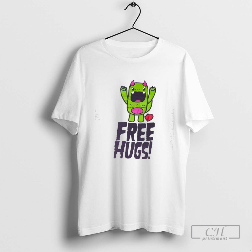 Free Hugs Monster