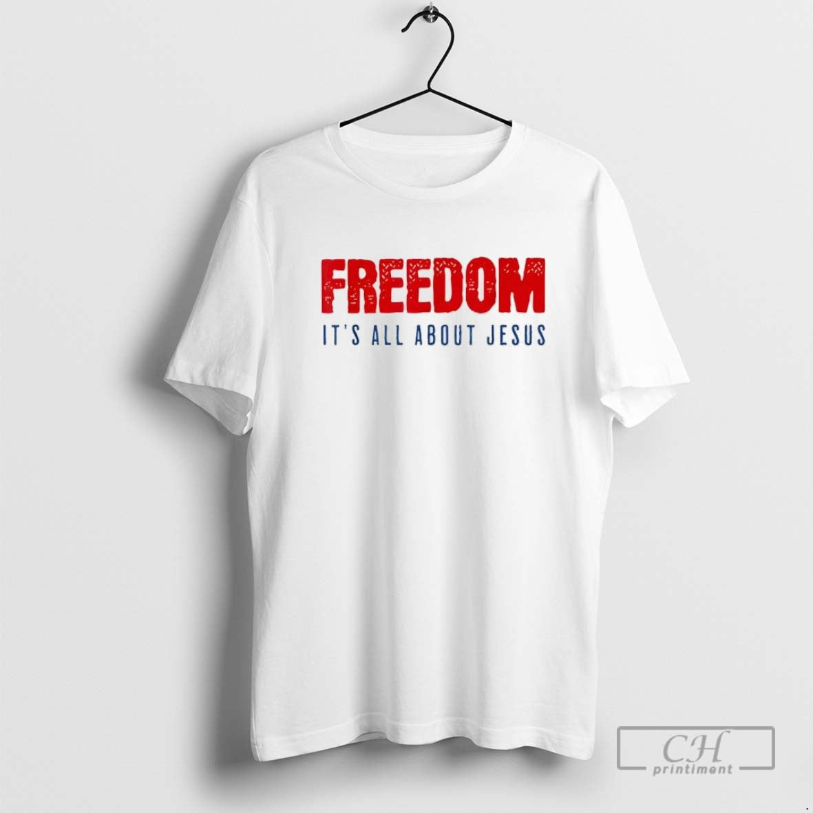 Freedom Its All About Jesus Christian Patriot
