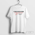 Freedom Shouldnt Cost This Much Charlie Kirk Signature Tribute