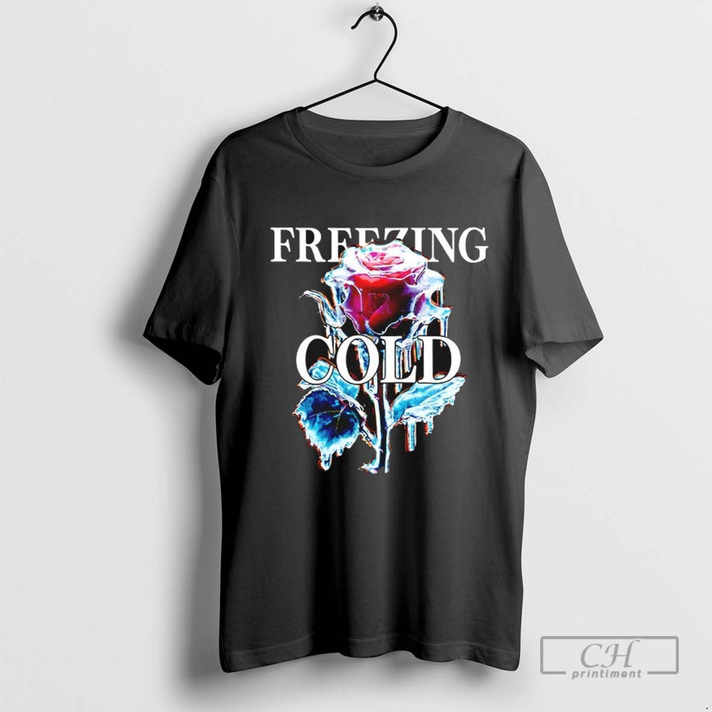Freezing Cold Redemption Rose Rr T Shirt Sweater