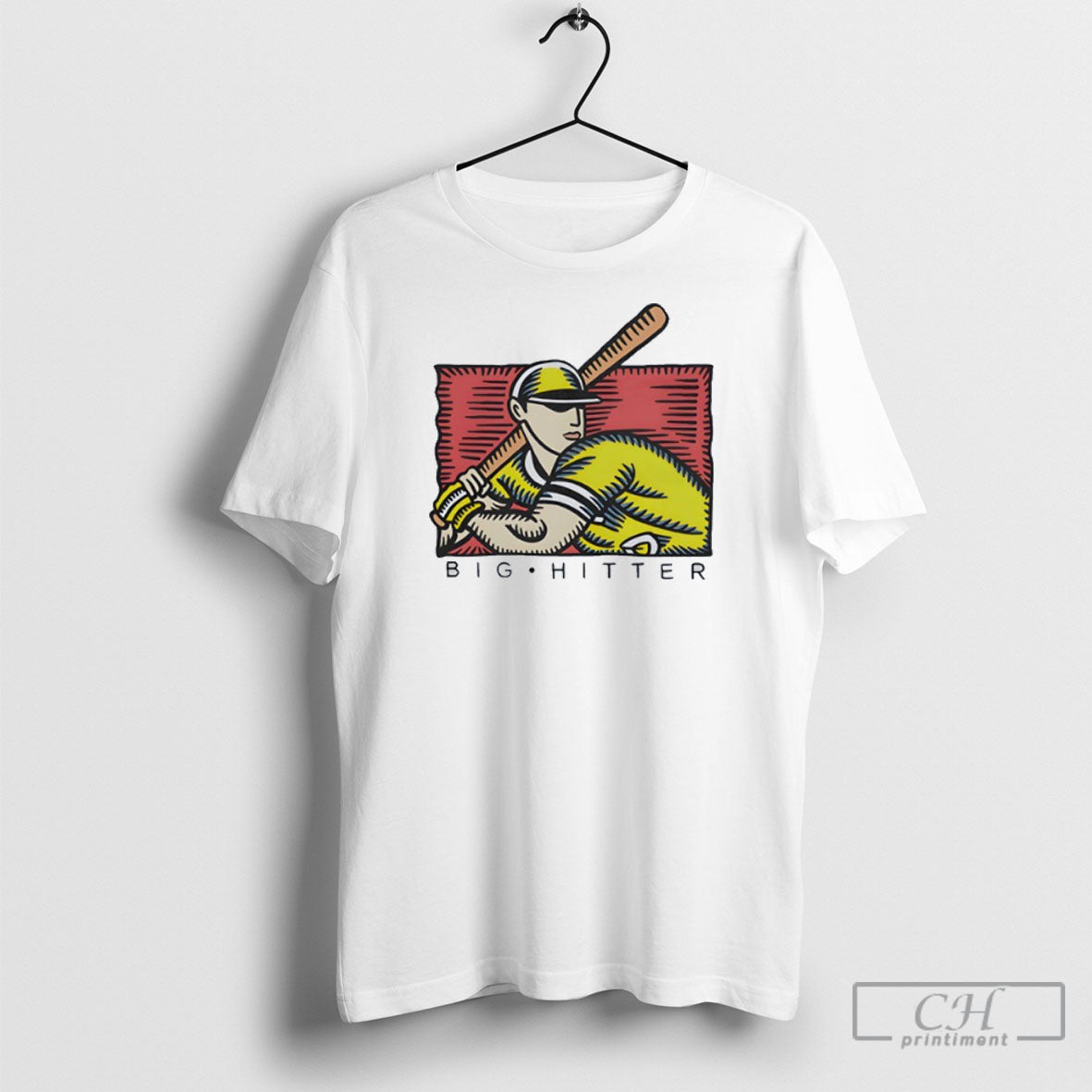 Friends Ross Geller Big Hitter Shirt