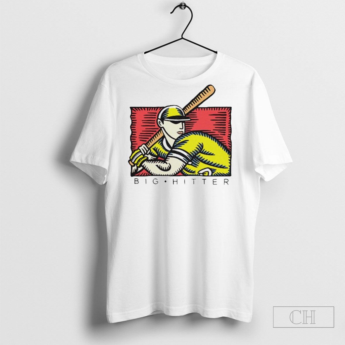 Friends Ross Geller Big Hitter Shirt Tee